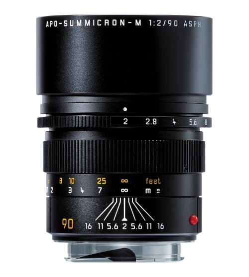 Leica APO Summicron-M 90mm f/2.0 ASPH